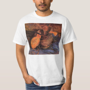 Camiseta Um par de sapatos por Vincent van Gogh
