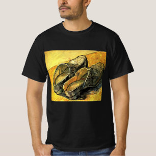 Camiseta Um Par de Tamancos de Couro por Vincent van Gogh