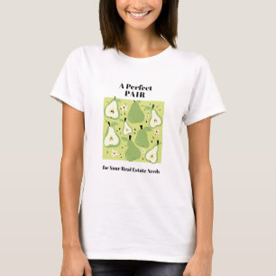 Camiseta Um PAR PERFEITO para o seu trocadilho de imóveis