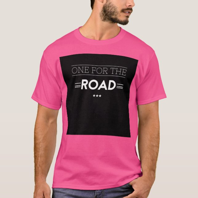 Camiseta Um Para A Estrada (Frente)