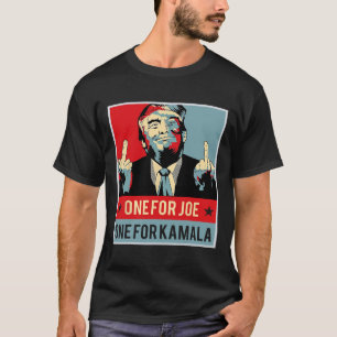 Camiseta Um Para Joe Um Para Kamala
