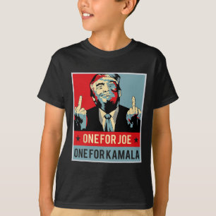 Camiseta Um Para Joe Um Para Kamala