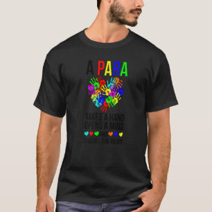 Camiseta Um Pará Toca No Parapro Paraprofissional Do Coraçã