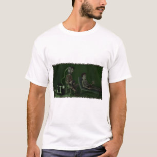 Camiseta Um paradoxo da IA