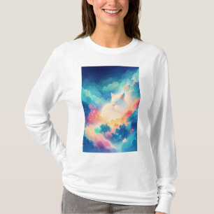 Camiseta Um Paraíso Pacífico de Raposa