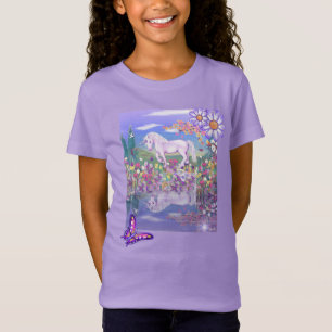 Camiseta Um paraíso roxo
