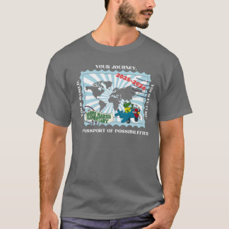 Camiseta Um passaporte de possibilidades!