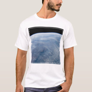 Camiseta Um Passeio De Fumaça Sobre A África Austral Tropic