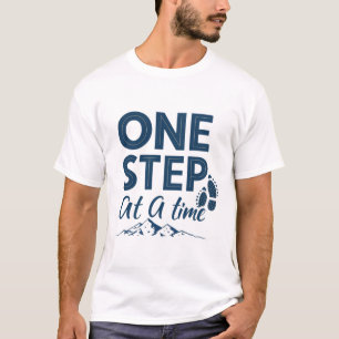 Camiseta Um passo de cada vez