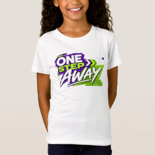 Camiseta Um Passo de Distância – Tipografia Motivacional In