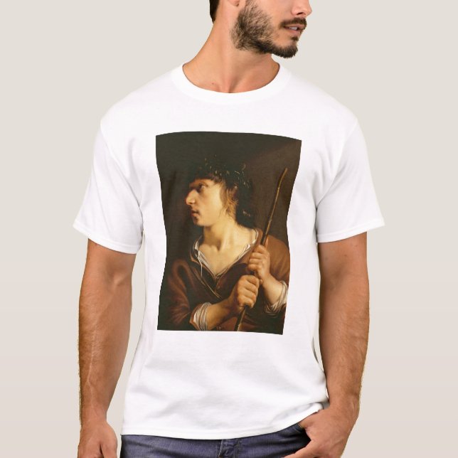 Camiseta Um pastor, 1635 (Frente)