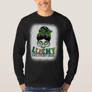 Camiseta Um Patamar De Ruas Sangrento Do Professor Com Difi