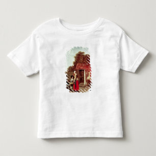Camiseta Um pátio holandês, c.1658-60