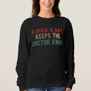 Camiseta Um Pato Por Dia Afasta O Médico Caça De Pato