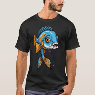 Camiseta Um peixe.