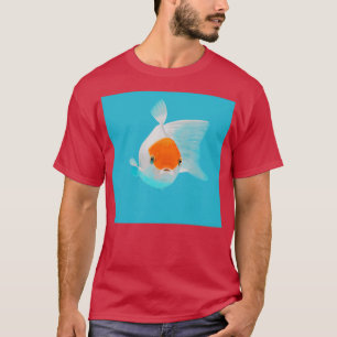 Camiseta um peixe-carpa