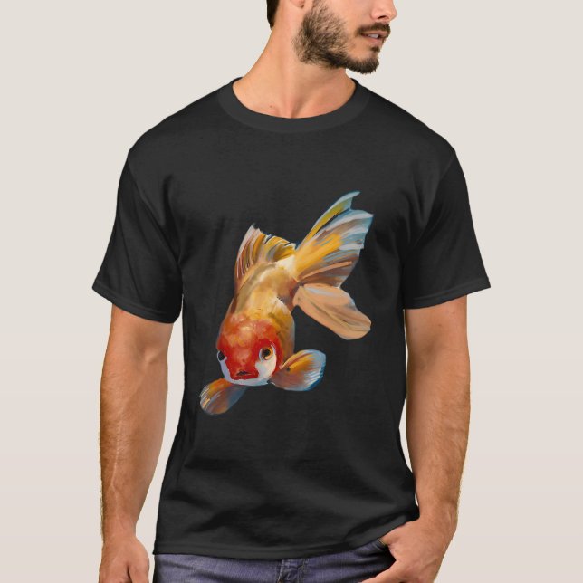 Camiseta Um peixe chamado Peixe (Frente)