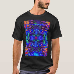 Camiseta Um Peixe, Dois Peixes, Peixe-Flor, Peixe Azul