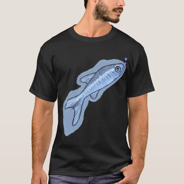 Camiseta Um Peixe Fora D'Água (Frente)