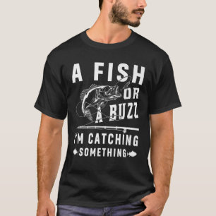Camiseta Um Peixe ou Um Buzz Estou Pegando Algo Engraçado P