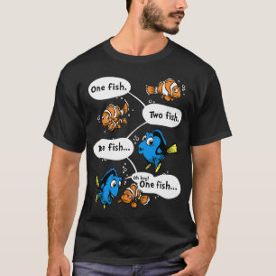 Camiseta Um Peixe, Peixe Azul
