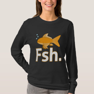 Camiseta Um Peixe Sem Olhos