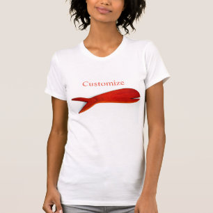 Camiseta Um peixe vermelho Thunder_Cove