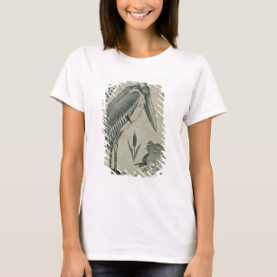Camiseta Um pelicano e um sapo na conversação (w/c no