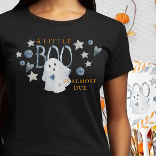 Camiseta Um Pequeno Boo Está Quase A Vencer O Halloween