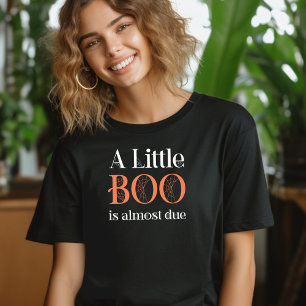 Camiseta Um Pequeno Boo Está Quase A Vencer O Halloween