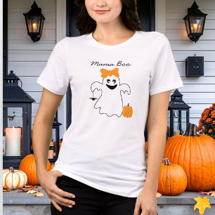 Camiseta Um Pequeno Boo Está Quase Chegando Chuveiro de Beb