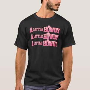 Camiseta Um Pequeno Cumprimento Pequena Família Vintage Dia