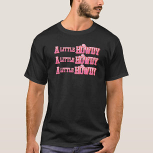 Camiseta Um Pequeno Cumprimento Pequena Família Vintage Dia