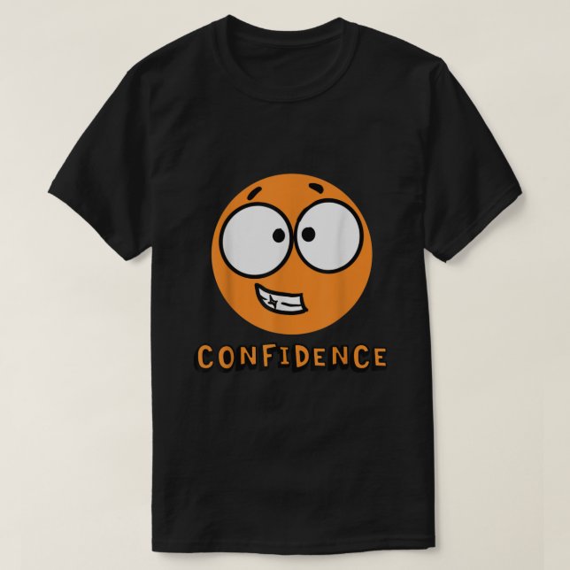 Camiseta Um pequeno ponto de confiança versão 2 (Frente do Design)