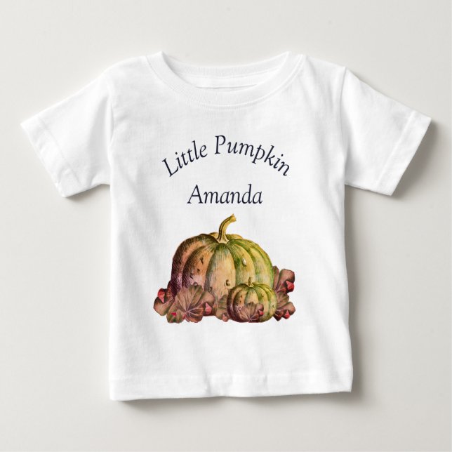 Camiseta Um Pequeno Pumpkin Spice é legal (Frente)