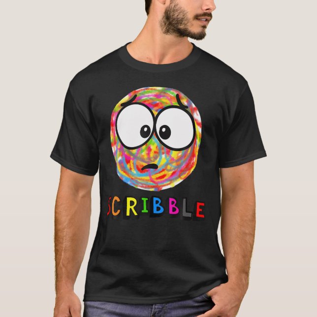 Camiseta Um Pequeno Scribble Spot (Frente)
