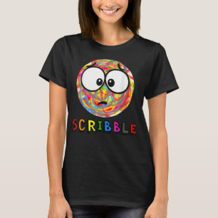 Camiseta Um Pequeno Scribble SPOT