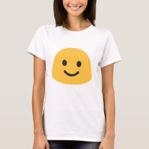 Camiseta Um Pequeno Sorriso Emoji