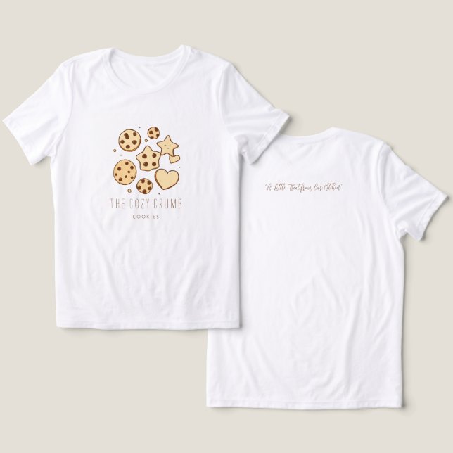 Camiseta Um Pequeno Tratado do Uniforme da Nossa Cozinha (Design Frente e Verso)