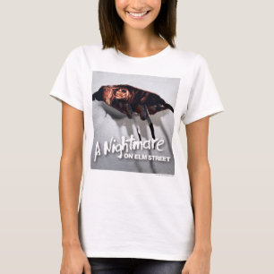 Camiseta Um pesadelo na Elm Street   Freddy Krueger Peeking