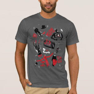 Camiseta Um pesadelo na Elm Street Freddy Krueger Talk