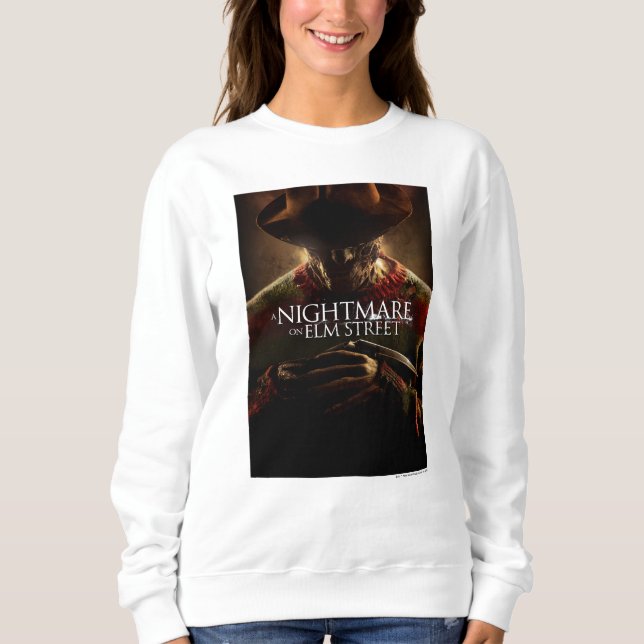 Camiseta Um pesadelo na Elm Street | Poster de filmes (Frente)
