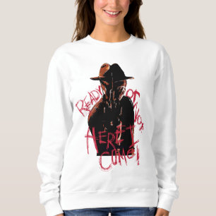 Camiseta Um pesadelo na Elm Street Pronto ou Não