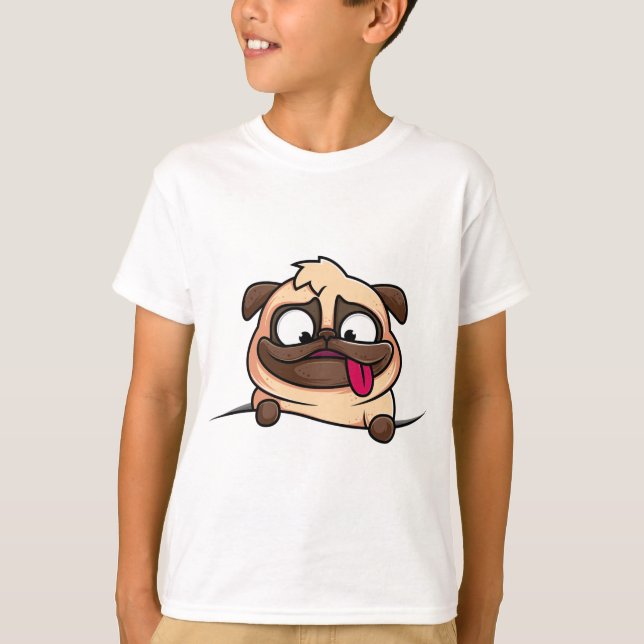 Camiseta Um Pet De Sobremesa De Cachorro (Frente)