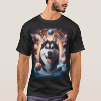 Camiseta Um PET no espaço