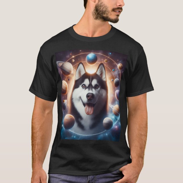 Camiseta Um PET no espaço (Frente)