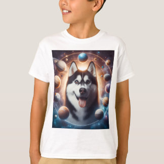 Camiseta Um PET no espaço