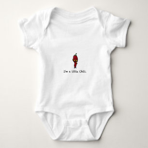 Camiseta Um pimentão pequeno