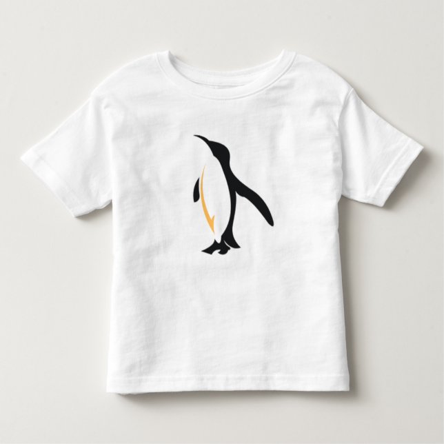 Camiseta Um pinguim fofo (Frente)