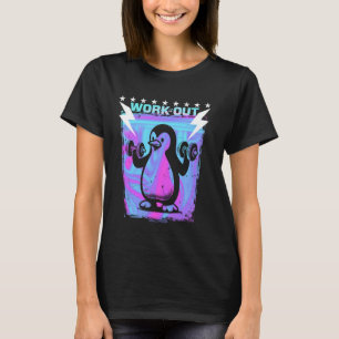 CAMISETA UM PINGUINO GINHO - VÍBULOS DIVERSOS DO EXERCÍCIO